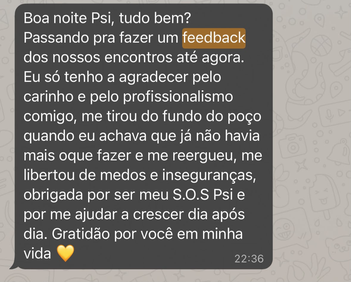 Depoimento de aluna do Protocolo Salva Casamento 4