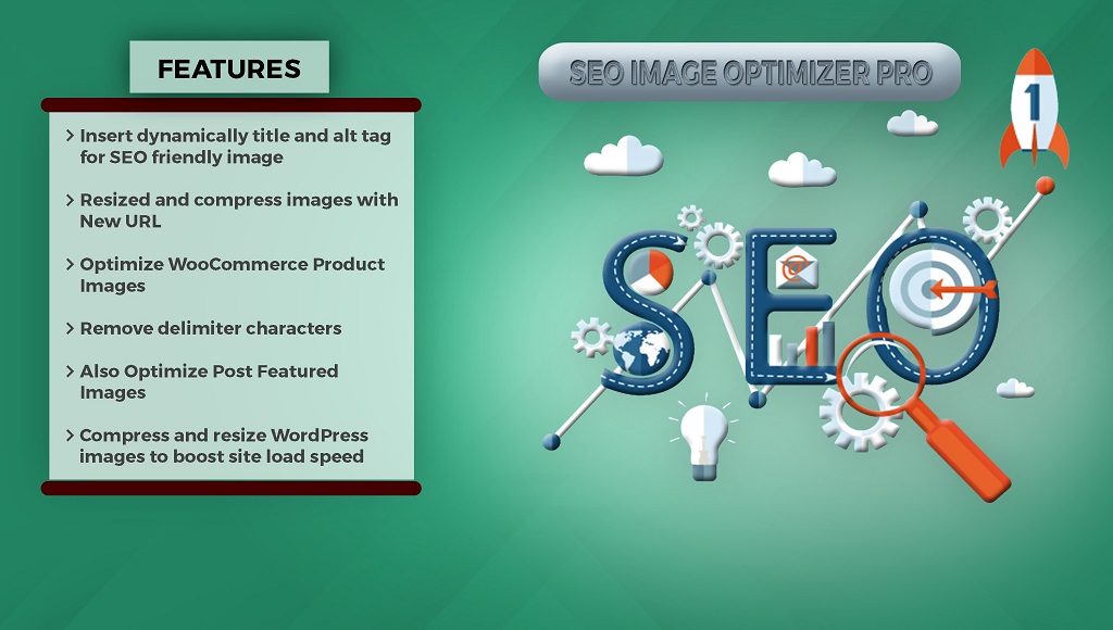 SEO Image Optimizer Pro WordPress Plugin