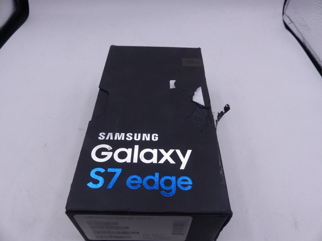SAMSUNG GALAXY S7 EDGE 32GB T-MOBILE GOLD PLATINUM NEW SM-G935T | MDG  Sales, LLC