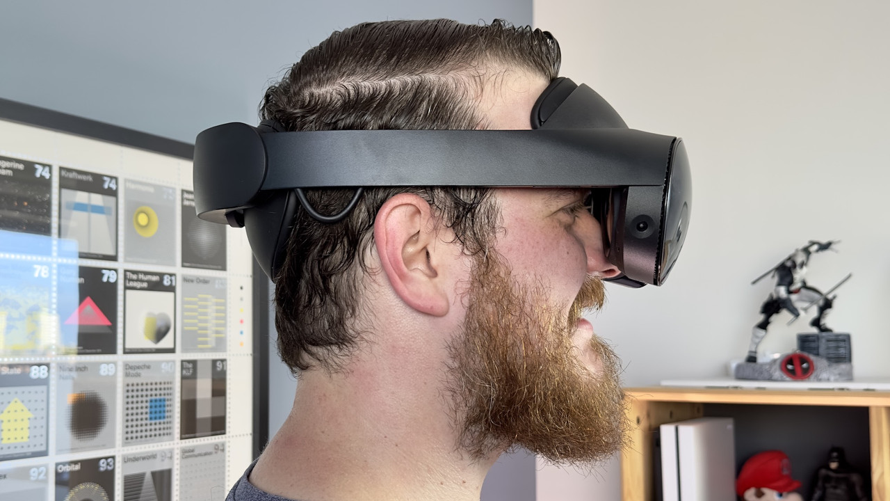 VR Eye Tracking Used for