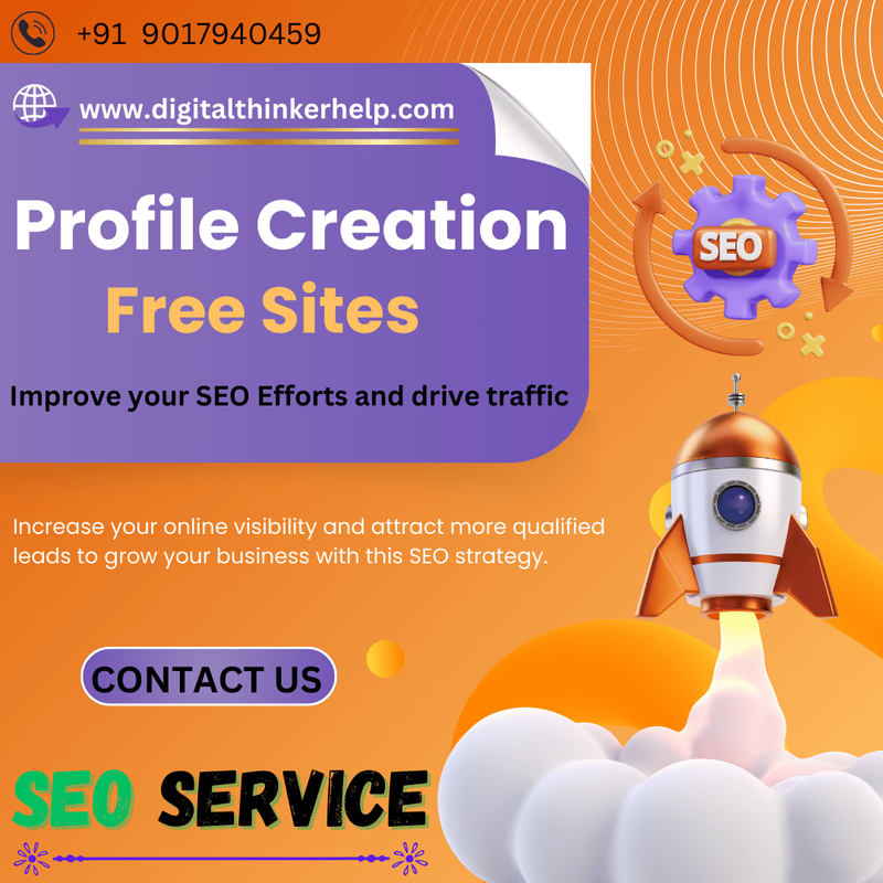 profile creation sites