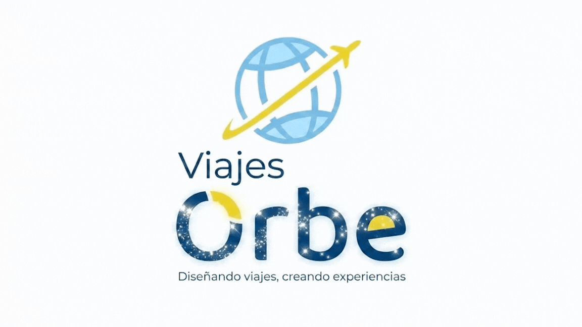 Logotipo Viajes Orbe