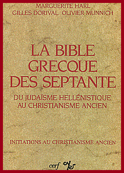 Le canon biblique est celui de la Septante. Bible-LXX
