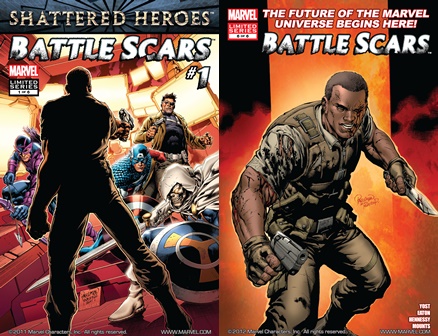 Battle Scars #1-6 (2012) Complete