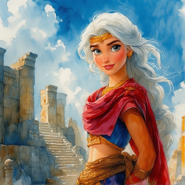 Realistic-water-color-of-the-D-5