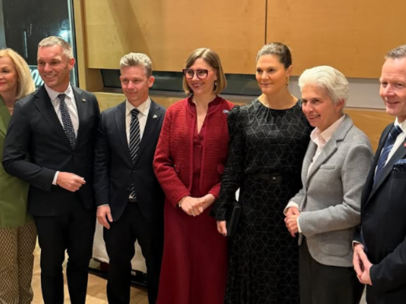 Victoria na Berlińskiej Konferencji Bezpieczeństwa