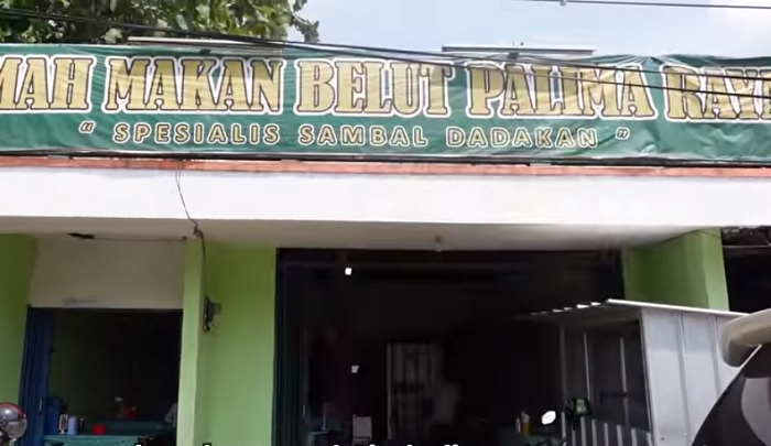 Rumah Makan Belut Palima Raya