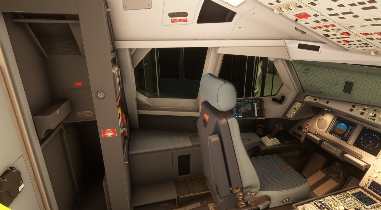 A340-600 Pro Cockpit