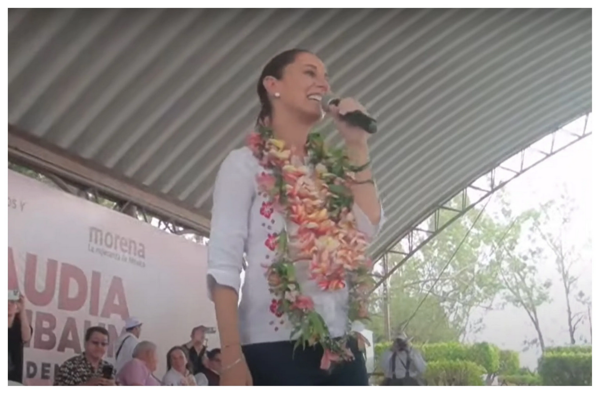 México se escribe con “M” de mujeres transformadoras: Sheinbaum en Minatitlán, Veracruz