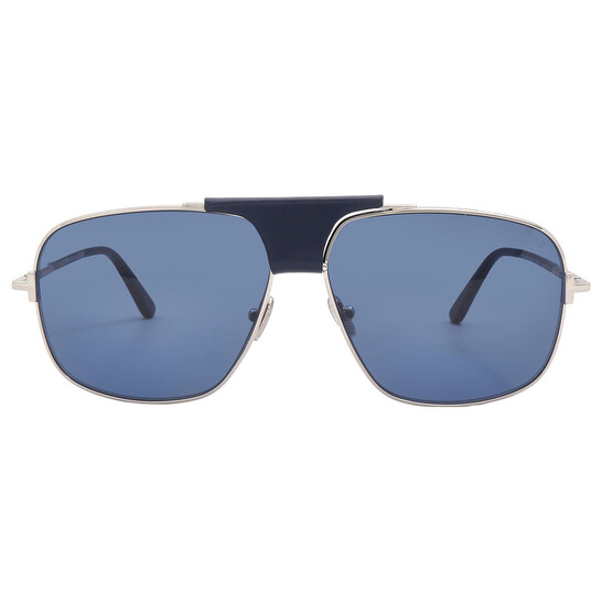 tom ford tex blue navigator mens sunglasses ft1096 16v 62 1
