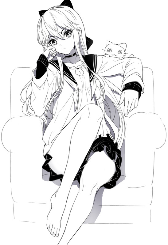 saegusa-riko-original-drawn-by-ririko-zhuoyandesailaer-4e262e15c1f42cbeb3622674d7707858