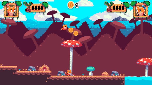 SWITCH FoxyLand 2 eShop