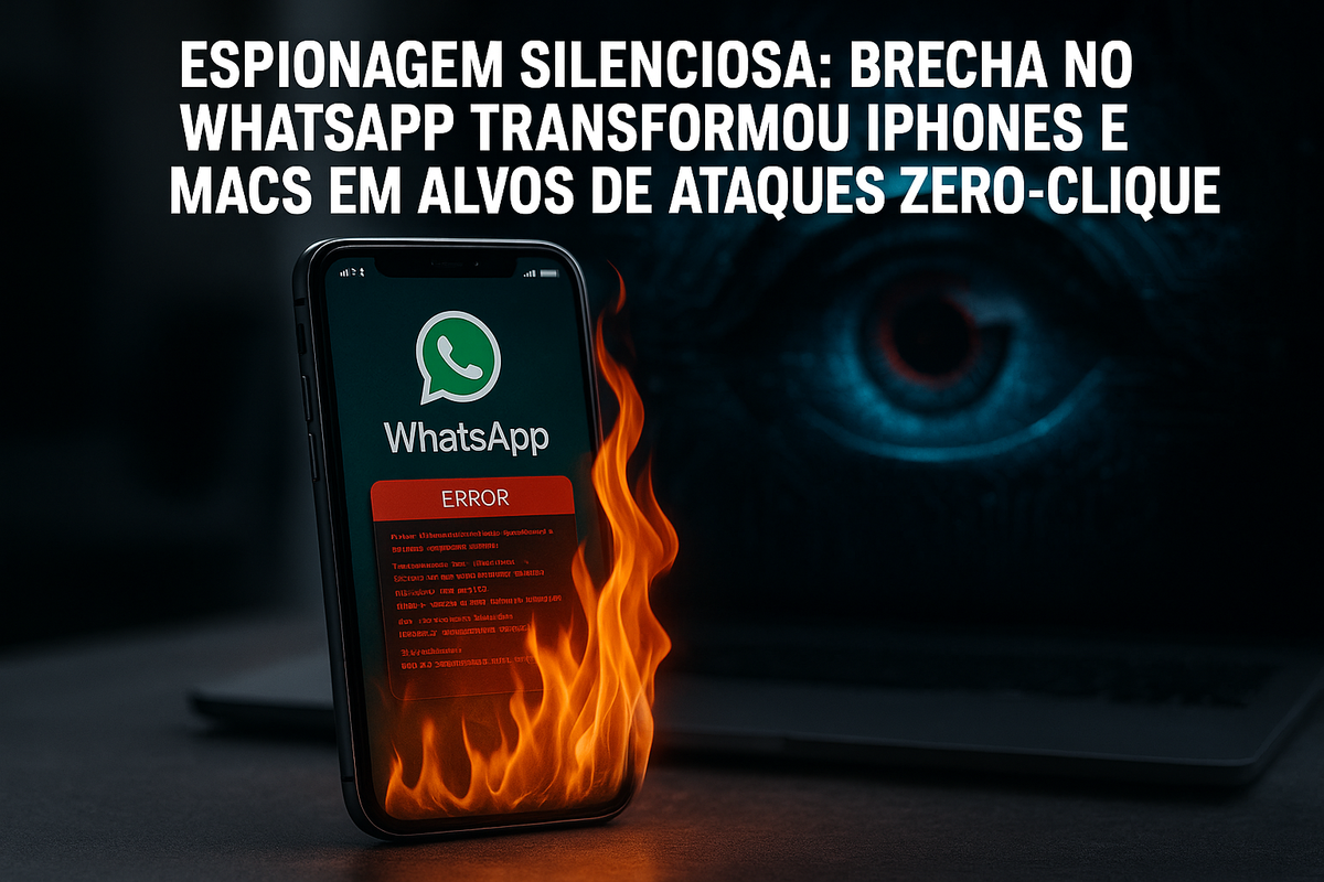 Espionagem Silenciosa: A Brecha no WhatsApp que Transformou iPhones e Macs em Microfones de Bolso