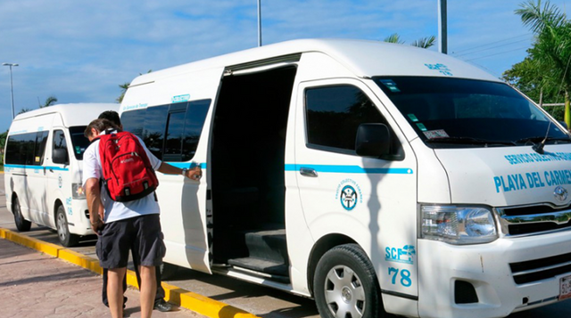 Transportes en Riviera Maya: van o colectivo - Foro Riviera Maya y Caribe Mexicano