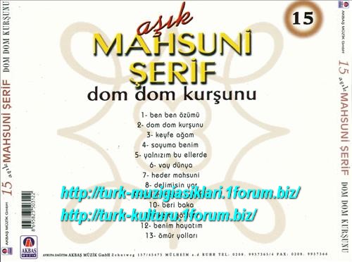 Asik Mahsuni Serif - Dom Dom Kursunu  (4)