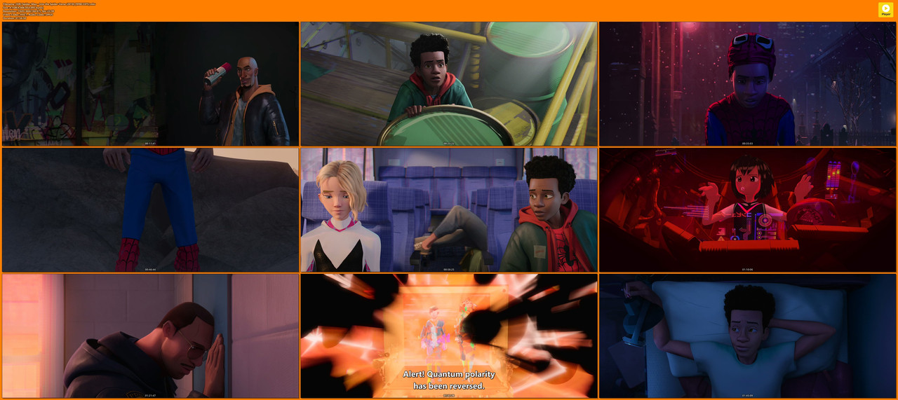 [HR] Spider-Man - Into the Spider-Verse (2018) [9FBC33F5].mkv