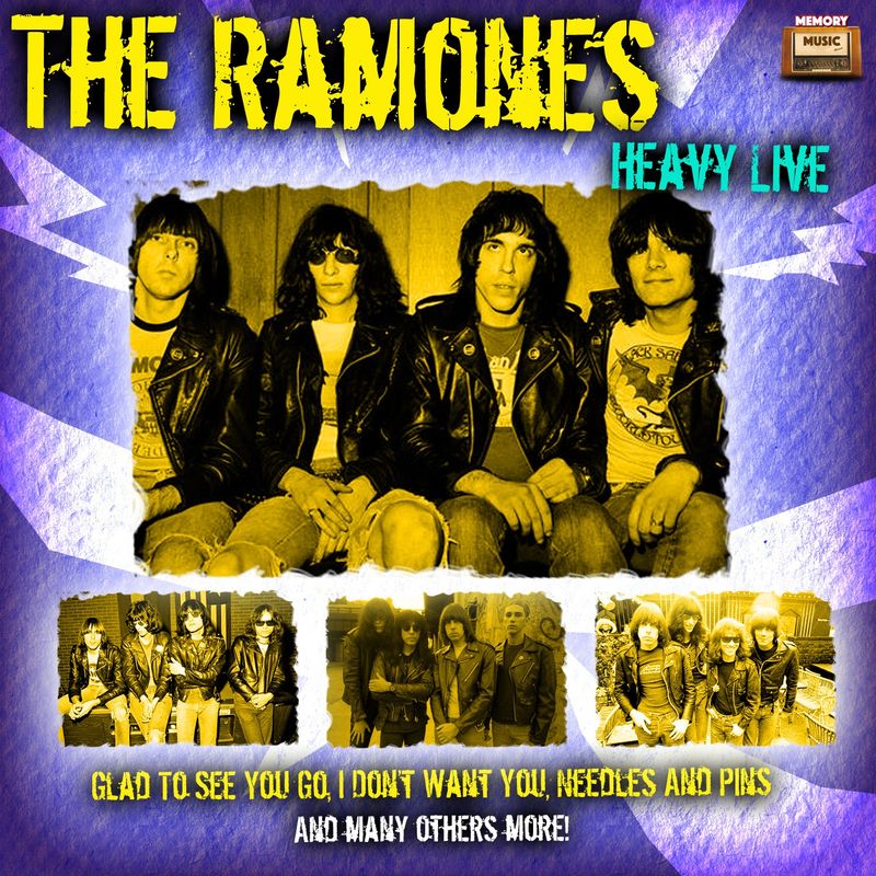 The Ramones - Heavy Live (Album, Memory Music, 2017) FLAC