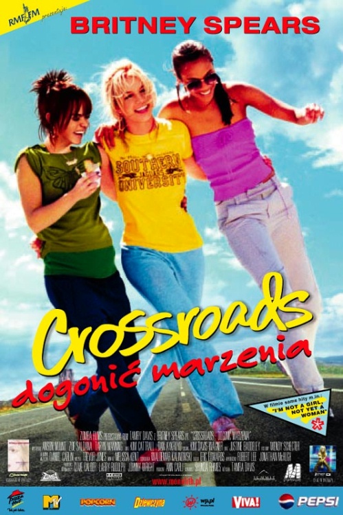 Crossroads - Dogonić marzenia / Crossroads (2002) MULTi.1080p.WEB-DL.H.264-DSiTE / Lektor i Napisy PL