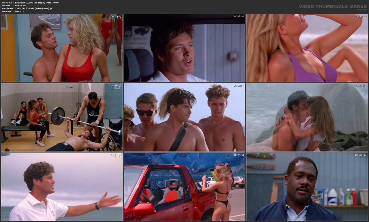 Baywatch S02E09 The Trophy (Part 1).mkv