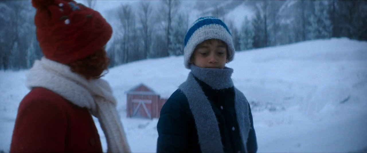 The Snow Sister 2024 WebRip [Hindi + English] 480p, 720p ESub Screenshot