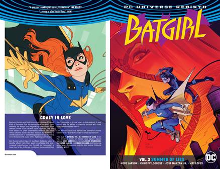 Batgirl v03 - Summer of Lies (2018)