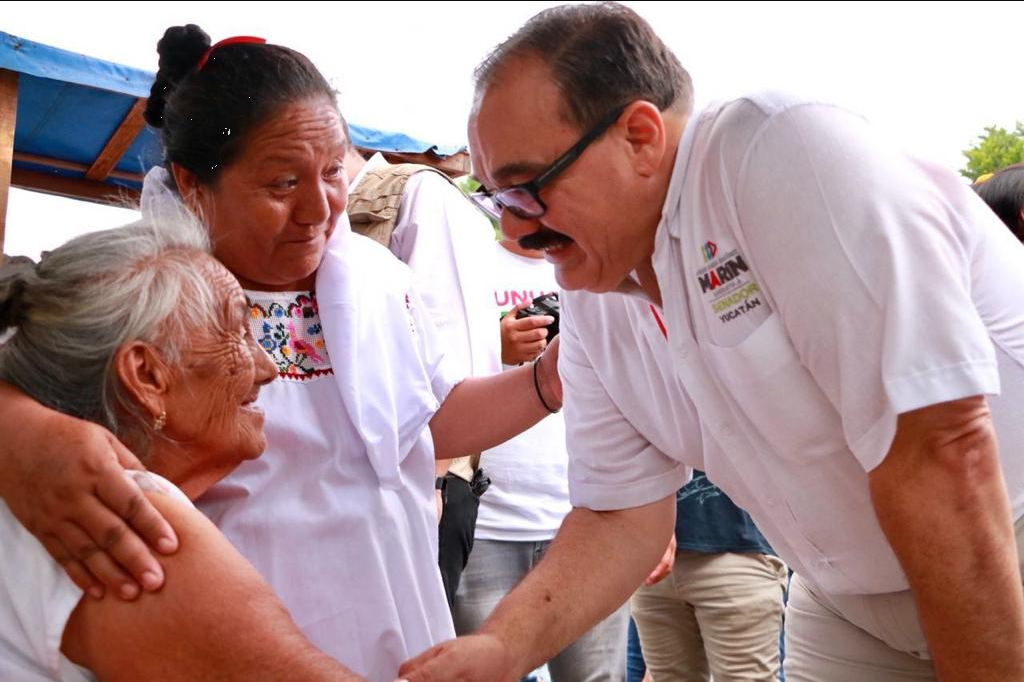 RamÃrez MarÃn plantea blindar de violencia a mujeres de la tercera edad