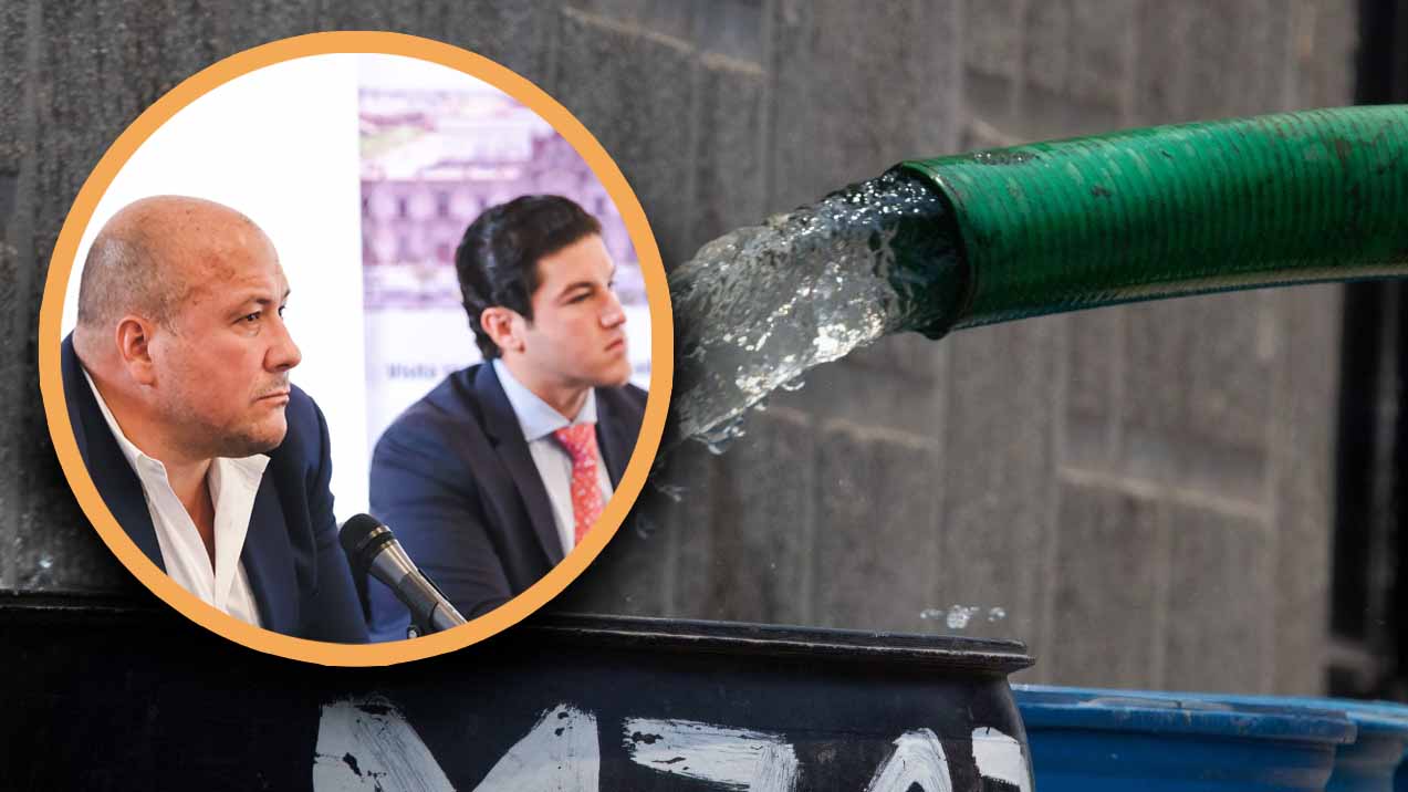 AMLO tratará la falta de agua en Nuevo León y Jalisco con sus gobernadores