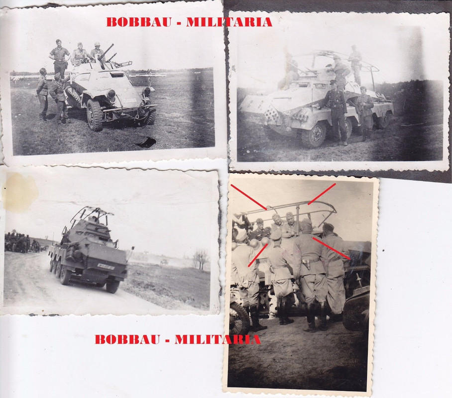 Sd.Kfz Schützenpanzerwagen Spähwagen Funk Panzer