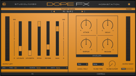 StudioLinked Dope FX 1.0 WiN