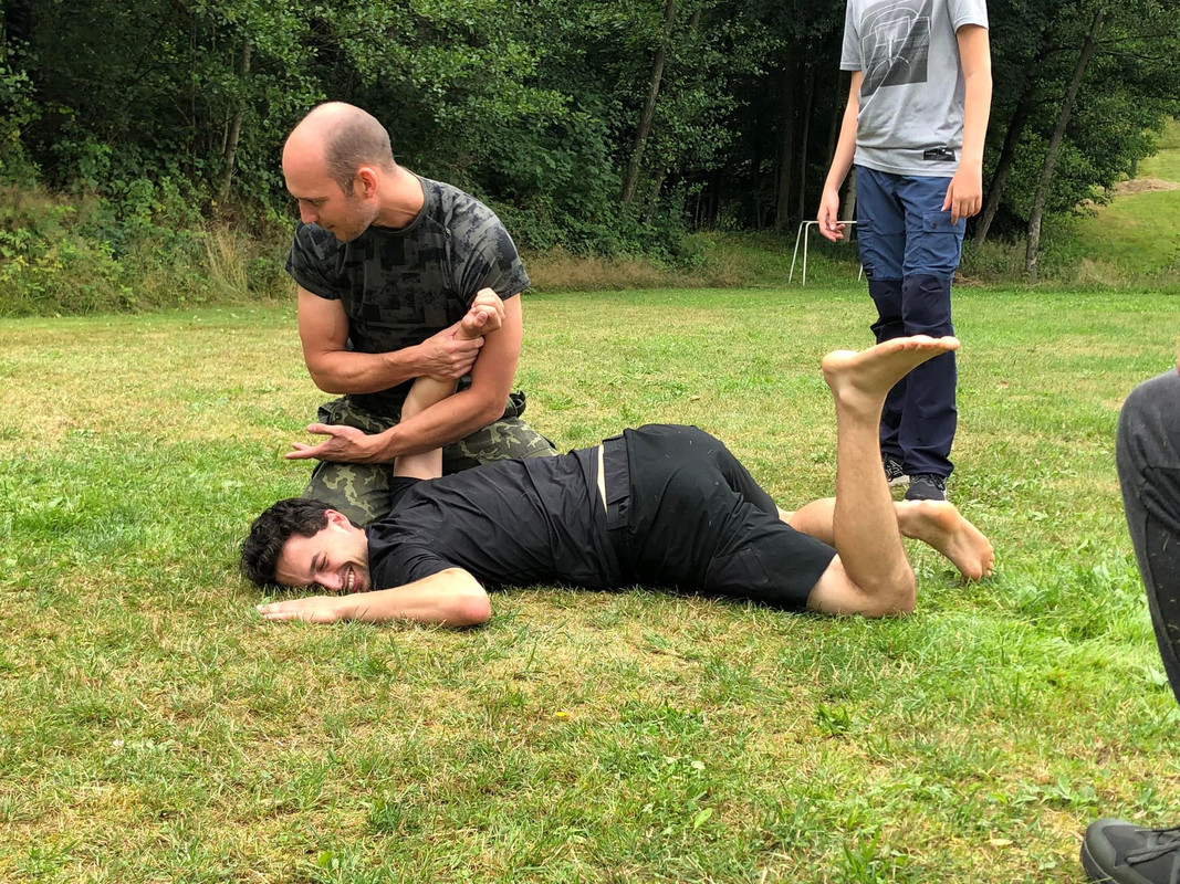 Komunita na soustředění