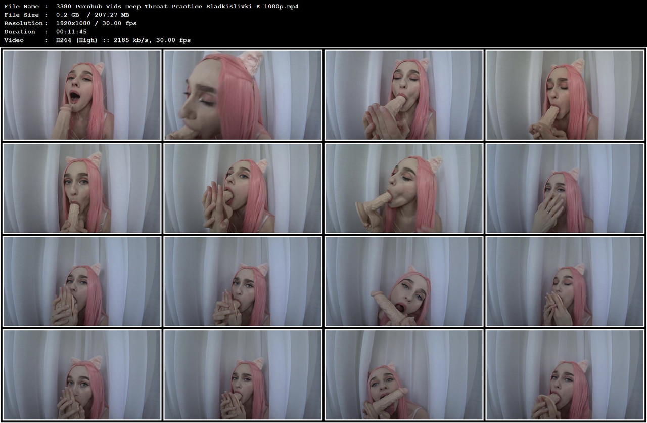 3380 Pornhub Vids Deep Throat Practice Sladkislivki K 1080p mp4