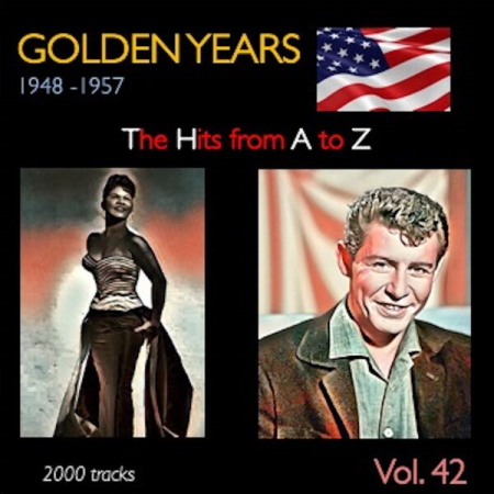 3934e3c5 fd3f 4522 b6a2 a1ec40a7e690 - VA - Golden Years 1948-1957 ? The Hits from A to Z ? Vol 42 (2023)