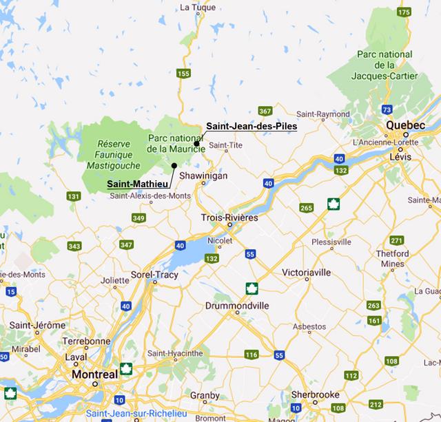 Parque Nacional de La Mauricie - DOS SEMANAS EN EL ESTE DE CANADÁ (ONTARIO Y QUÉBEC) (1)