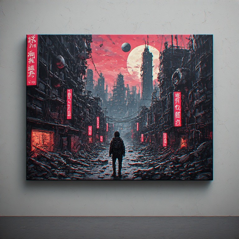 Cyberpunk-Apocalypse-Oil-paint-(9)
