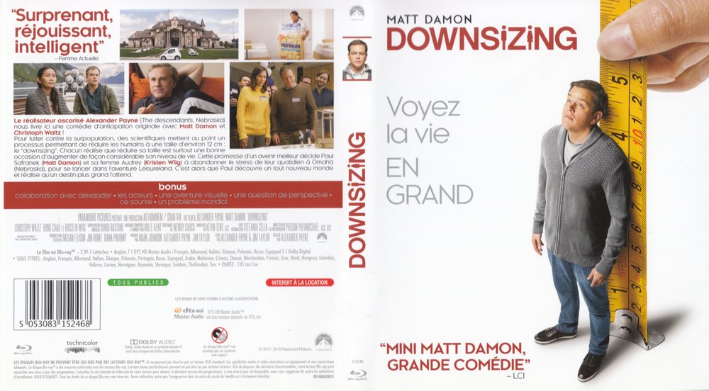 Re: Zmenšování / Downsizing (2017)