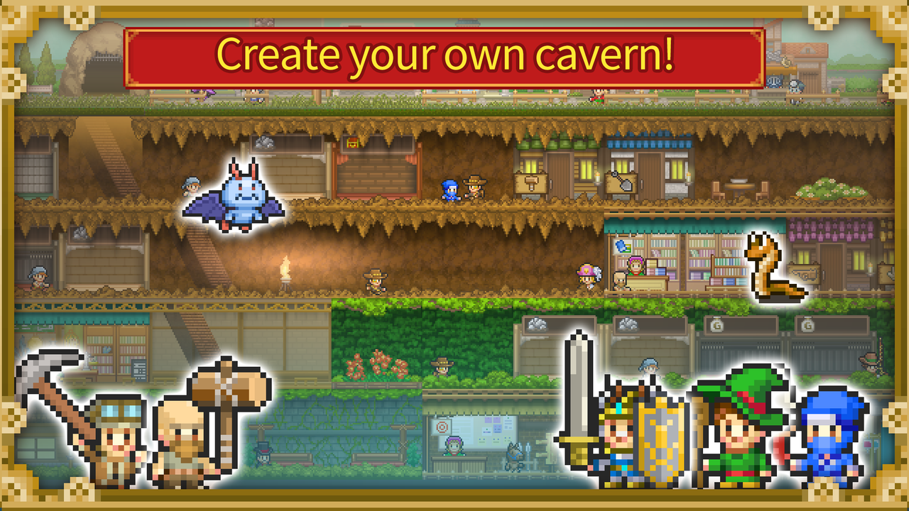 Cavern Adventurers MOD APK