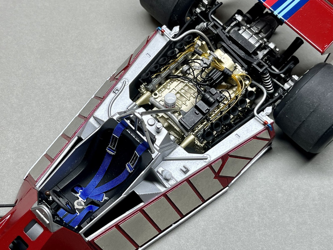Fujimi Brabham BT46 Prototype 1/20 - Ready For Inspection