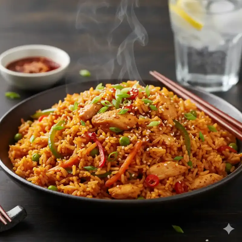 Shezwan Fried Rice