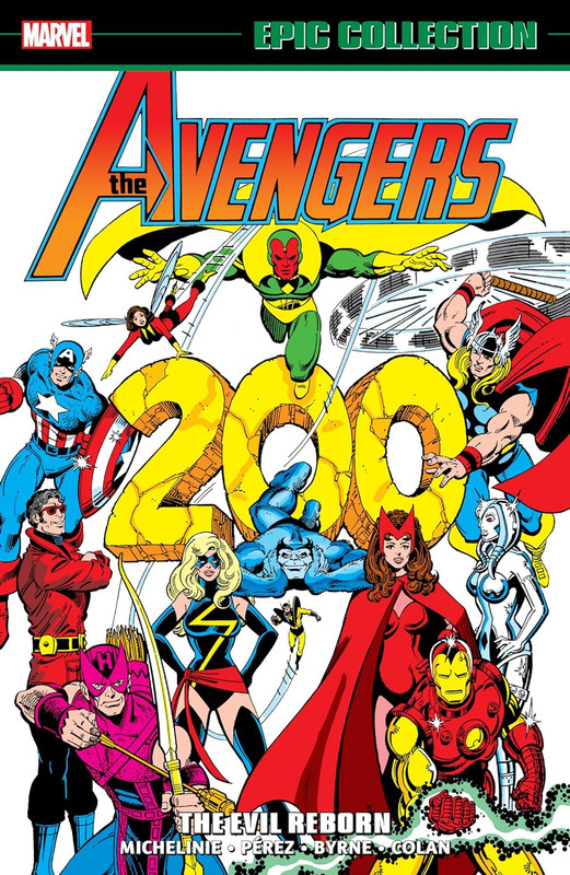 Avengers (1963) #189-209 And Annual #10, And Material From Tales To Astonish (1979) #12.