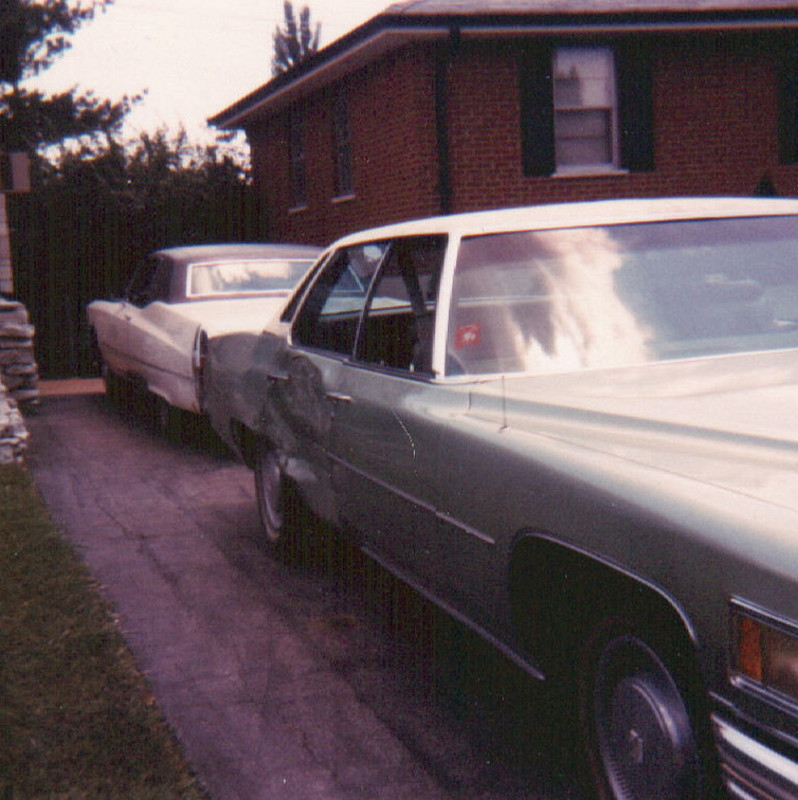 1975 Caddy Wrecked (1)