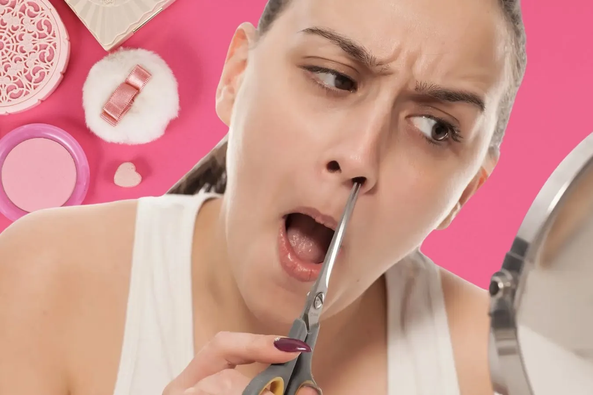 ¿Quitar los vellos de la nariz, bueno o malo? Todo lo que necesitas saber