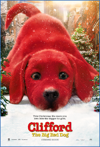 Clifford the Big Red Dog 2021 BluRay 1080p TrueHD Atmos 7 1 x265 10bit-BeiTai