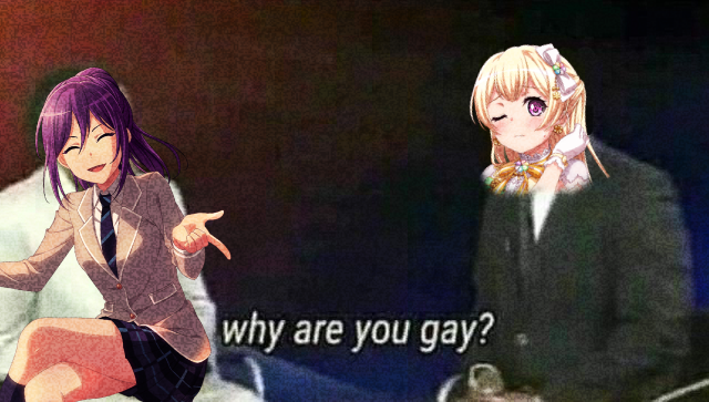 KAORU SAYS: GAY RIGHTS