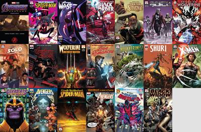 Marvel Comics - Week 327 (Feburary 20, 2019)