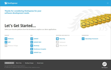 DevExpress Universal 20.1.3.0 Multilingual DevExpress Universal 20.1.3.0 Multilingual