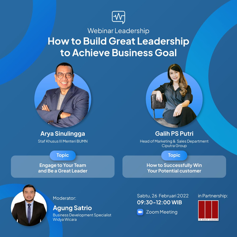 Widya Wicara-Webinar Leadership-Indonesia Next Leader