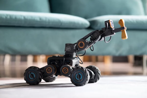 UGOT robot s vyvážením