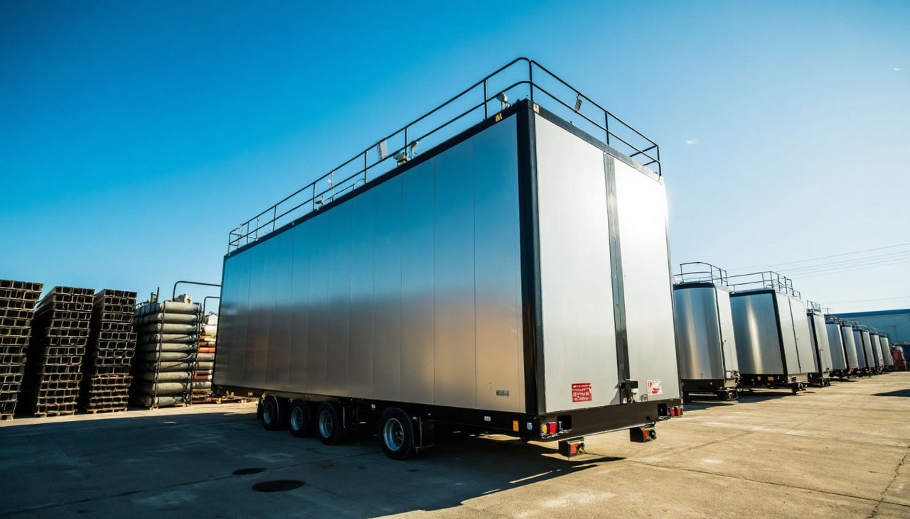 ППУА на прицепе