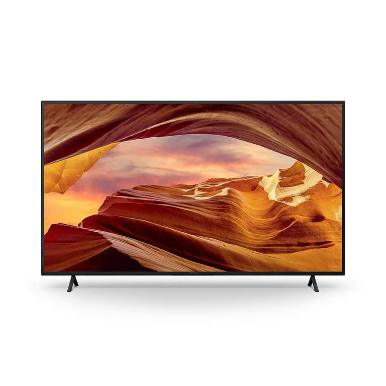 Sony Store: Pantalla Sony X77L HDR LED (75 pulgadas) + Barra de sonido 3.1 HT-G700 
