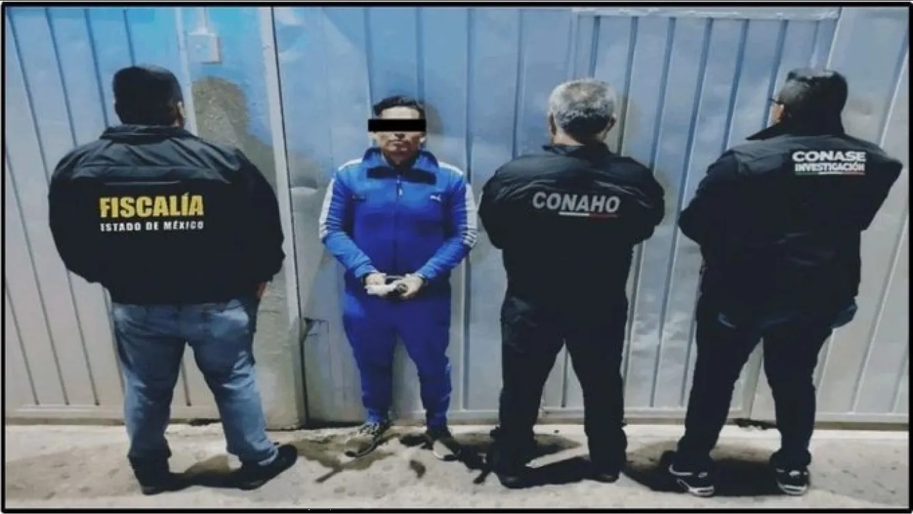 Capturan a 17 peligrosos criminales en el Estado de México tras operativo